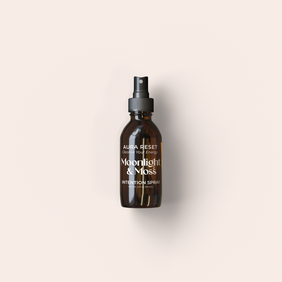 The Aura Reset Ritual Spray