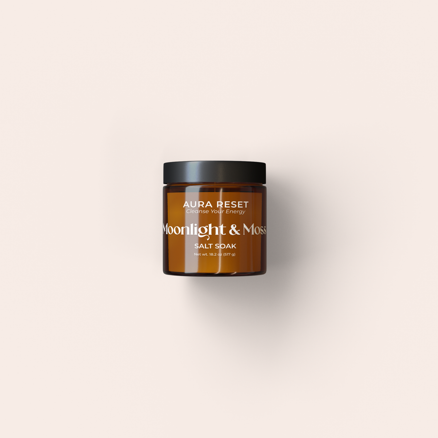 The Aura Reset Salt Soak Ritual