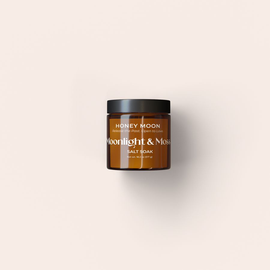 The Honey Moon Salt Soak Ritual