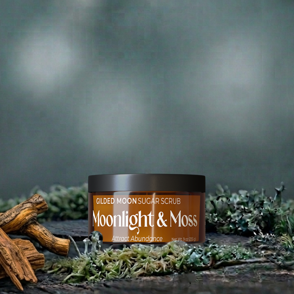 Gilded Moon Sugar Scrub