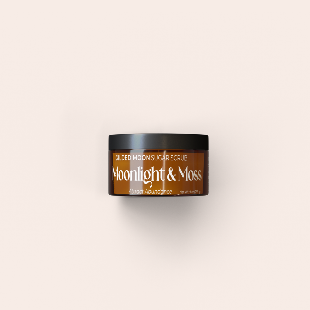 Gilded Moon Sugar Scrub