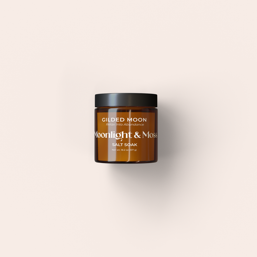 The Gilded Moon Salt Soak Ritual