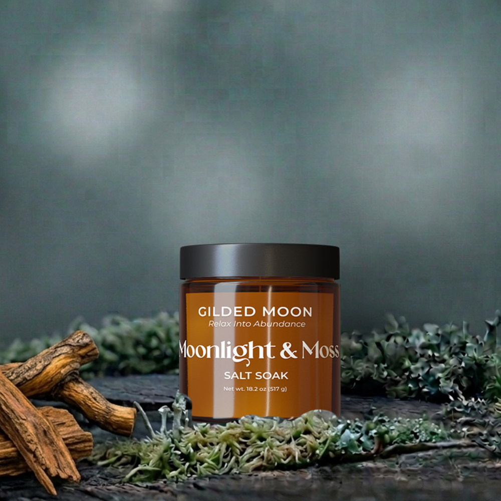 Gilded Moon Salt Soak