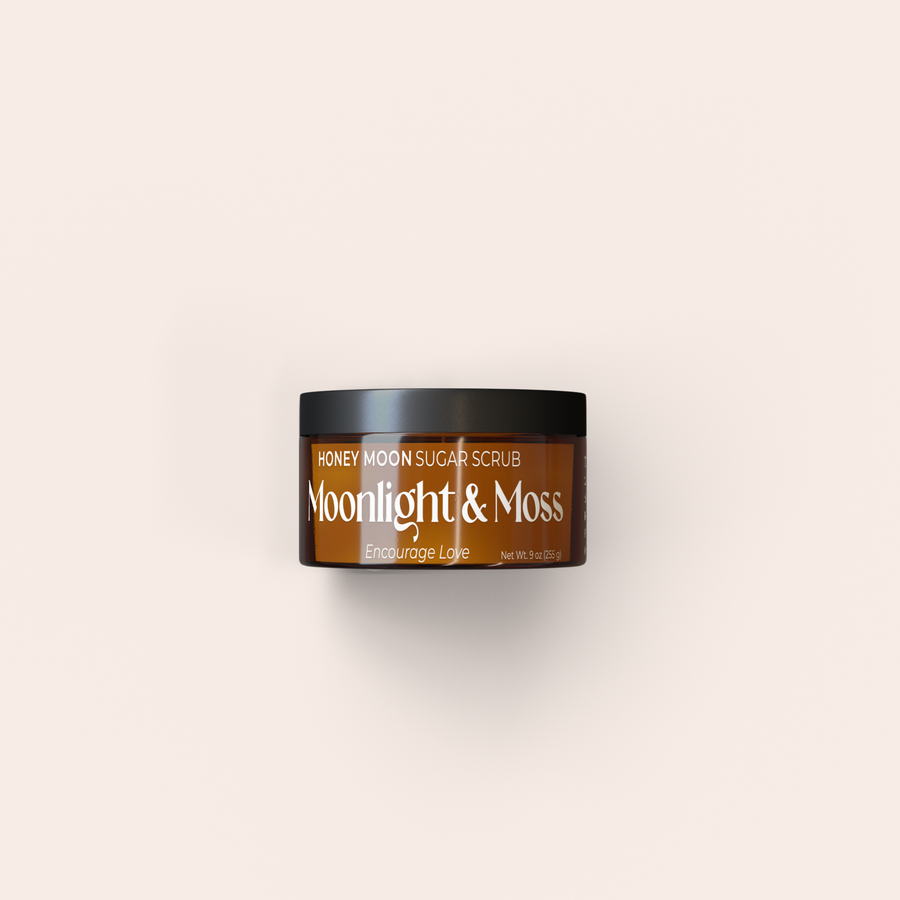 The Honey Moon Sugar Scrub Ritual